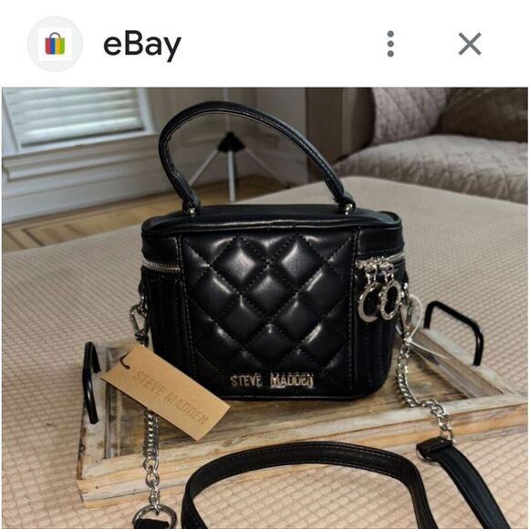Steve Madden Quilted Crossbody Women's